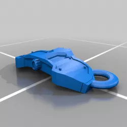 Spiderman webshooter keychain