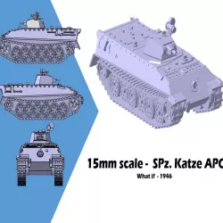 SPz. Katze APC - What if 1946 