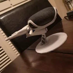 Star Trek Enterprise (Kelvin) Google Home Mini Stand