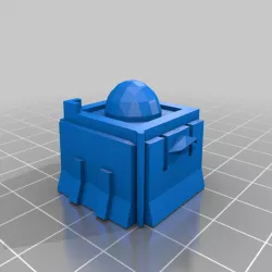 Star Wars Building Terrain - Simple Version