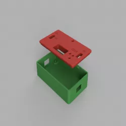 Step-down DC-DC MOD-04871 enclosure
