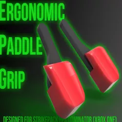 STRIKEPACK FPS DOMINATOR ERGONOMIC PADDLE GRIPS