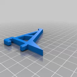 Strong-ish pegboard hook for Ikea Skadis