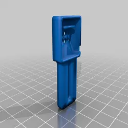 TCRT5000 Sensor Mount for ERC TimSav DIY CNC Needle Cutter