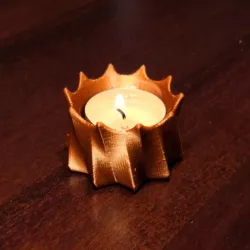 tea light holder in GOT style