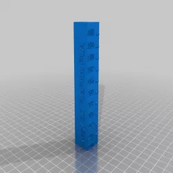 TempCalAres3DFilaPrintPLA