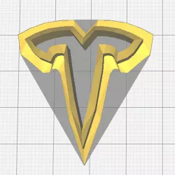 Tesla cookie cutter