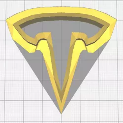 Tesla cookie cutter - simpler for stronger cookies