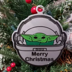 The Child Ornament - Baby Yoda filament swap and MMU