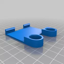 tirador axis Y i3 mega anycubic bed pull