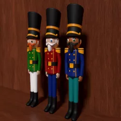 Toy Soldier Christmas Decoration