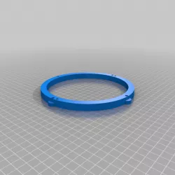 Toyoya supra mkiv rear speaker spacer ring
