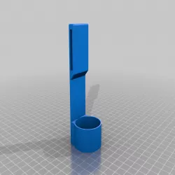 TPU Torch Belt Holder