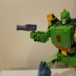 Transformers Siege Hand Cannon
