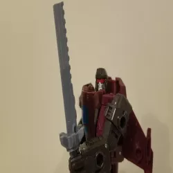 Transformers Siege Tinker Sword