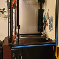 Tronxy X5S Z brackets for mounting inside