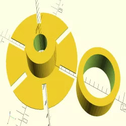 Universal optical/magnetic encoder disc
