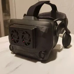 Valve Index visor fan mod (removable)