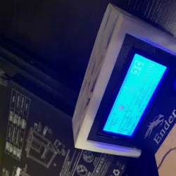 Voroni Ender 5 Back Panel Cover