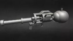 W.I.P Fortnite Pumpkin Launcher (Halloween skin)