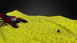 Walking Crystal Scorpion