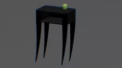 walking table