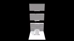 Wall in three parts