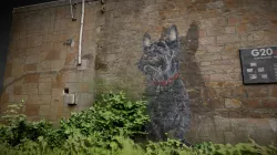 Wall Mural Maryhill Road Glasgow