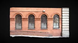 wall somewhere in NYC