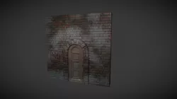Wall Substance Painter test