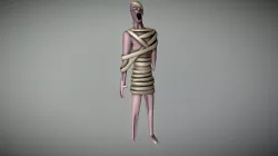 Wandering Mummy (Yugioh)