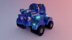 War Car Nº01AA
