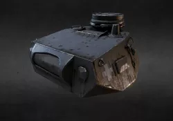 War Gghost - PzIV turret
