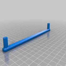 Wardrobe handle 