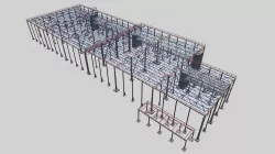 Warehouse complex
