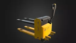 Warehouse forklift