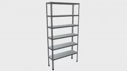 Warehouse shelf