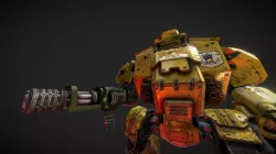 Warhammer 40k - Redemptor-Pattern Dreadnought