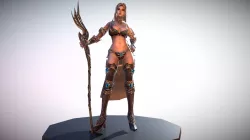 Warrior Girl