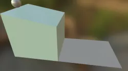 Water balloon animation