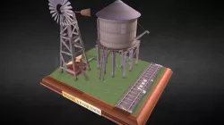 Water Pump Windmill