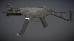 Weapon - Gun - SMG - UMP45