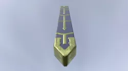 Weapons Series: Scabbard of the Master Sword