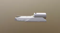 Web Shooter Projector
