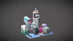 WebXR Town