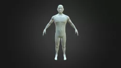 Week 1 Portfolio - Anatomy Sculpt
