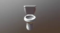 Wellworth Classic Elongated Close Coupled Toilet