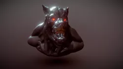 Werewolf sketch (free-LP)