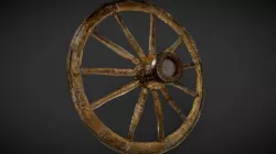 Wheel, Bar Hill, Antonine Wall