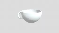 white Cup